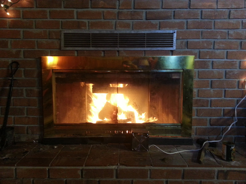 Reasons why the 3Q is the best choice for fireplaces with glass doors when shopping for a new fireplace grate?