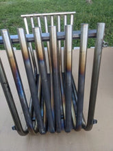 Stainless Fireplace Grate Fanless Tube Heat Exchanger 16wf 14wb 24t 24