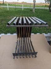 Stainless Fireplace Grate Fanless Tube Heat Exchanger 16wf 14wb 24t 24