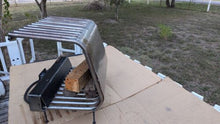 FF Full Fireback Accessory FAR Infrared Heat Reflector Added Grate Hea
