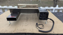 24HTH24D Fireplace Grate Heater Exchanger Log Holder Tube Blower Firew