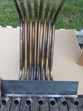 Stainless Fireplace Grate Fanless Tube Heat Exchanger 16wf 14wb 24t 24