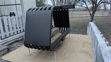 36RC20T14D Double Sided Fireplace Grate Heat Exchangr Tube Blower Hot