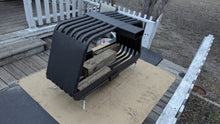 36RC20T14D Double Sided Fireplace Grate Heat Exchangr Tube Blower Hot