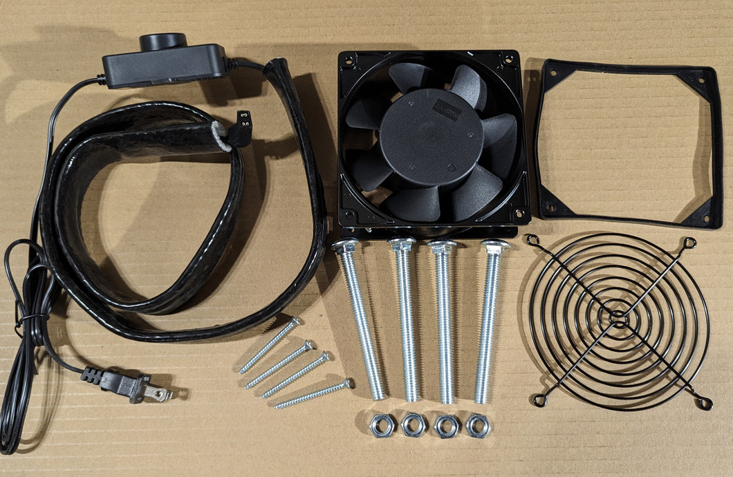 1VFP One Fan Pack Speed Control Bundle