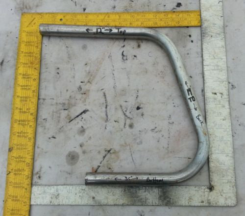 SS14TD Replacement Fireplace Grate Tube