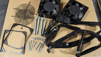 2VFP Two Fan Pack with variable Speed Control Bundle