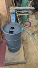 CHP-SBS COMPLETE Small Barrel Gravity Fed Wood Pellet Rocket Stove Non Electric FAR Infrared Heater