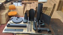 CHP-SBS COMPLETE Small Barrel Gravity Fed Wood Pellet Rocket Stove Non Electric FAR Infrared Heater