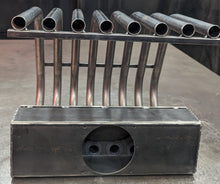 Small Fireplace Grate tube blower heat exchanger