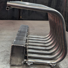 Small Fireplace Grate tube blower heat exchanger
