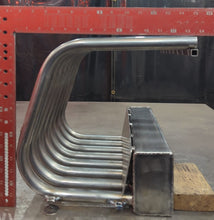 Small Fireplace Grate tube blower heat exchanger