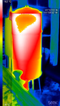 CHP-SBS COMPLETE Small Barrel Gravity Fed Wood Pellet Rocket Stove Non Electric FAR Infrared Heater