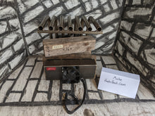 14GR Tiny Fireplace Grate Heater Heat Exchanger Blower