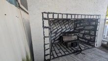14GR Tiny Fireplace Grate Heater Heat Exchanger Blower