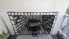 20TGR Medium Tapered Fireplace Grate Heater Heat Exchanger Blower