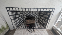 14DGR Tiny Double Row Fireplace Grate Heat Exchanger Blower