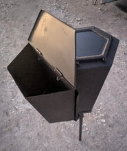 CHP Suomavator gravity feed wood pellet rocket stove