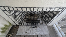 24TGR Large Tapered Fireplace Grate Heater Heat Exchanger Blower