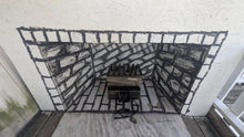 14GR Tiny Fireplace Grate Heater Heat Exchanger Blower