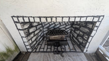 20TGR Medium Tapered Fireplace Grate Heater Heat Exchanger Blower