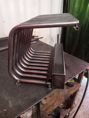 20GR16TD Fireplace Grate Heater Tube Log Rack Blower Heat Exchanger Ho