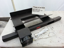 Small 1Q Cube Fireplace Insert (for use with existing glass doors) tubular blower fireplace grate heat exchanger