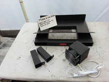 Small 1Q Cube Fireplace Insert (for use with existing glass doors) tubular blower fireplace grate heat exchanger