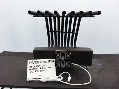 Medium Tapered Fireplace Grate tubular blower heat exchanger