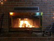 3Q-16W 14~24TD Cozy Grate Fireplace Heater with Built-In Fire Back