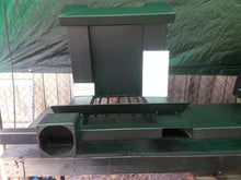 3Q-14W 14~24TD Cozy Grate Fireplace Heater with Built-In Fire Back