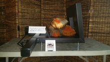 2Q-14W 14 ~ 24TD Cozy Grate Fireplace Heater with Built-In Fire Back