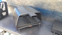 14RC 24~44W14~24T (26") Deep RC RIB CAGE, Double Sided Fireplace Grate Heat Exchanger with Blower