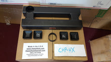 CHP-HX Heat Exchanger Grill, Wood Pellet Stove Cook Top Space Heater Radiant FAR Infrared