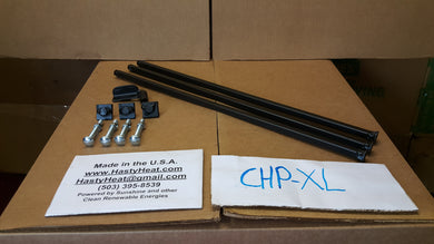 CHP-XL Legs, Wood Pellet Stove Adjustable Universal