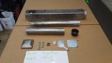 CHP-C Gravity fed non electric Wood Pellet Stove cartridge, Modular Stainless Steel Combustor