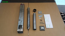 CHP-C Gravity fed non electric Wood Pellet Stove cartridge, Modular Stainless Steel Combustor