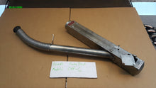 CHP-C Gravity fed non electric Wood Pellet Stove cartridge, Modular Stainless Steel Combustor