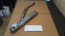 CHP-C Gravity fed non electric Wood Pellet Stove cartridge, Modular Stainless Steel Combustor