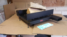 DS Double Sided Fireplace Grate Heater for See through 2 sided multi sided fireplaces