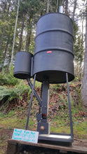 CHP-BS COMPLETE Wood Pellet Rocket Barell Stove Gravity Feed TLUD Mass FAR Infrared Heater