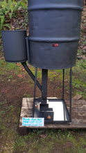CHP-BS COMPLETE Wood Pellet Rocket Barell Stove Gravity Feed TLUD Mass FAR Infrared Heater