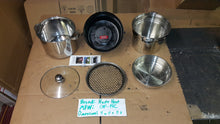 CHP-BQ BBQ Grill, Gravity Feed Wood Pellet Rocket Stove