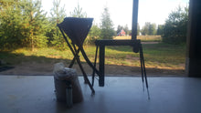CHP-CS Wood Pellet Stove Tent Camp Cooktop Heat Exchanger Hopper