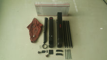 CHP-CS Wood Pellet Stove Tent Camp Cooktop Heat Exchanger Hopper
