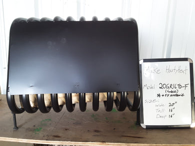 FF Full Fireback ACCESSORY ONLY To be ordered with one of our GR or TGR Heat Exchangers