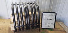 Small Tapered Fireplace Grate tube heat exchanger with blower