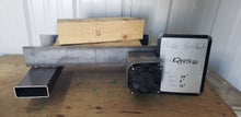 Large Hard Times Heater heavy duty rectangle tube blower fireplace grate heater