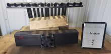 Large Tapered Fireplace Grate tubular blower heat exchanger