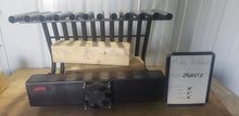 Large Grate tubular blower fireplace grate heat exchanger